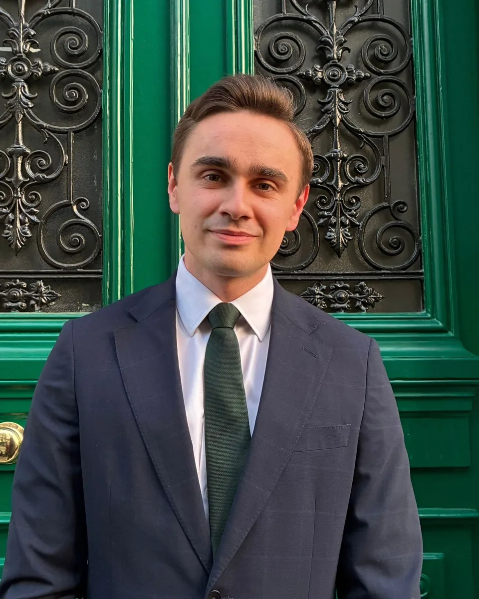 Dorian Perraudeau, courtier en assurance