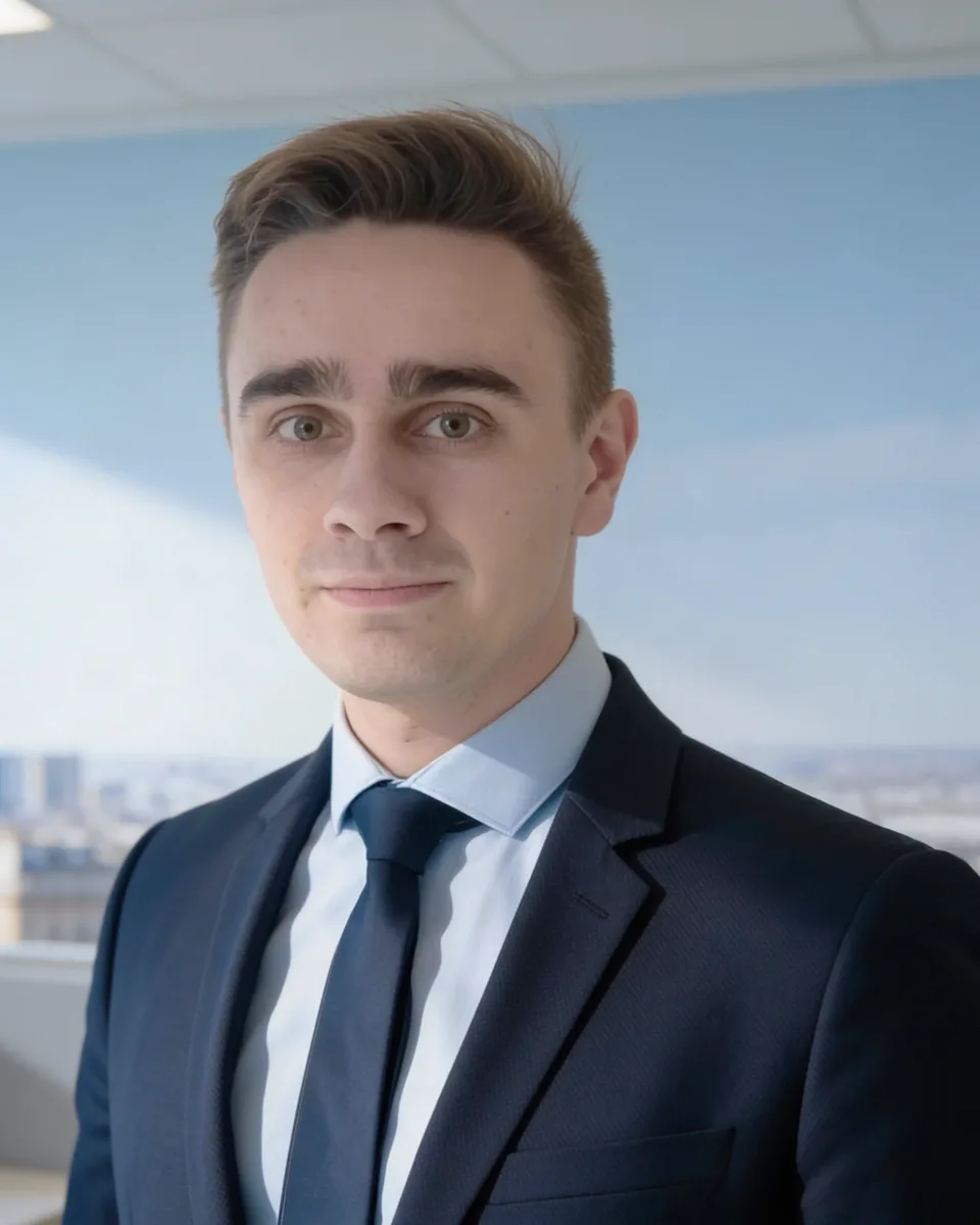 Dorian Perraudeau, courtier en assurance