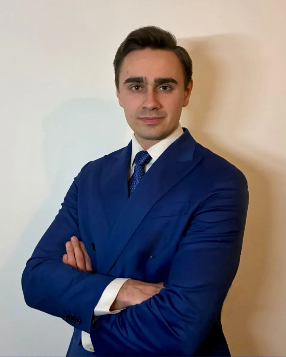 Dorian Perraudeau, courtier en assurance